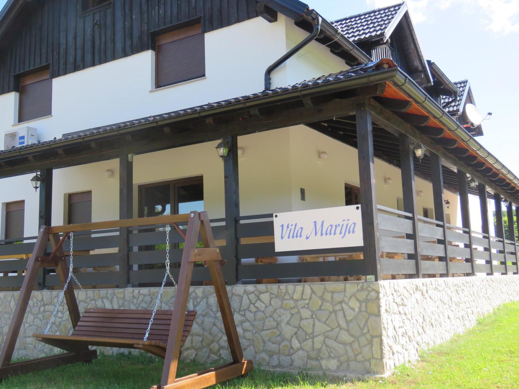Villa Marija Plitvicka Jezera Exterior photo