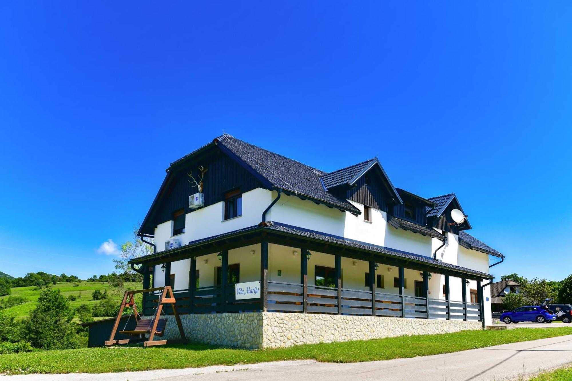 Villa Marija Plitvicka Jezera Exterior photo