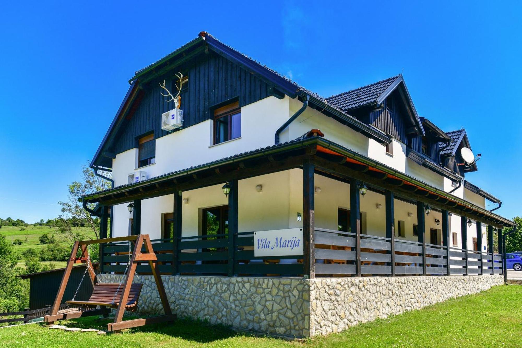 Villa Marija Plitvicka Jezera Exterior photo